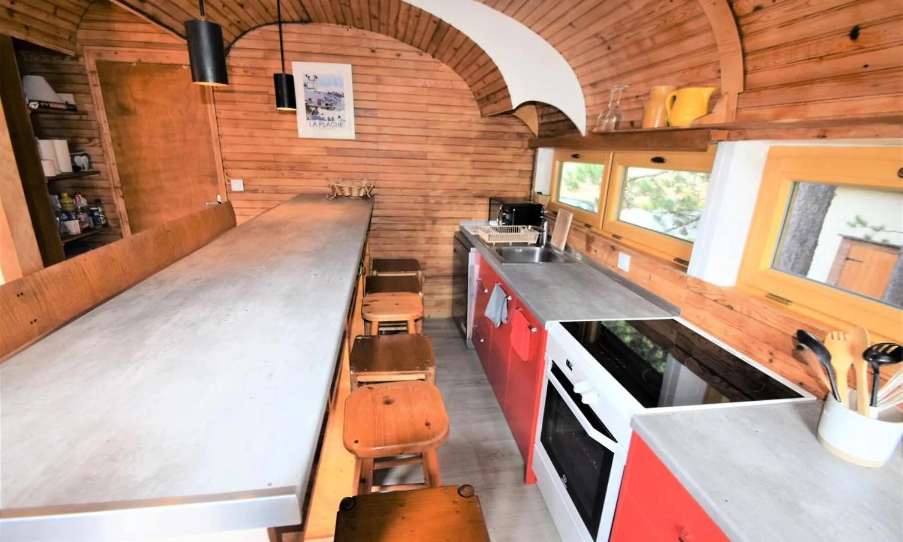 Chalet Schi Jaacas - Chalet Schi Jaacas - 8/10 Pers - Plagne Centre Mae-8424 La Plagne 0*,  France